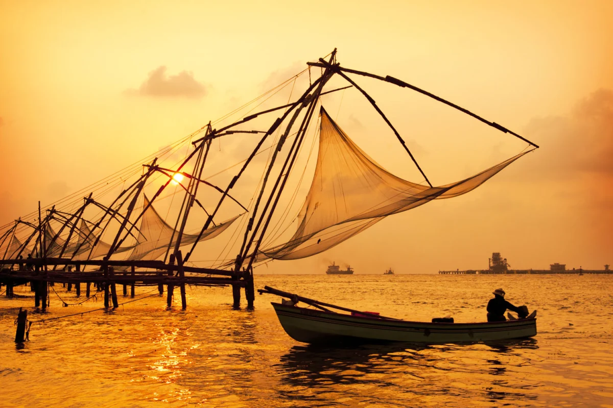 Chinese Fishing Nets